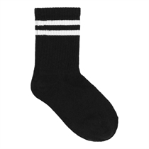 BIRKHOLM 5-Pak Tennisstrømper Sort